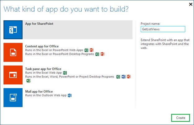 App for SharePoint
